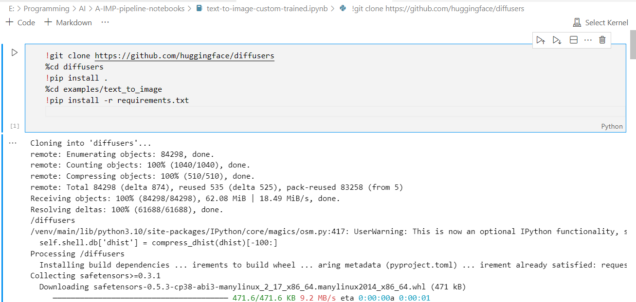 Custom Anime Text-to-Image Generation using Stable Diffusion
